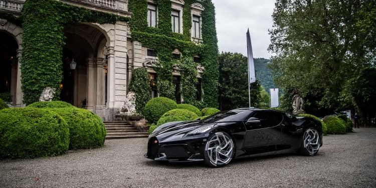 Bugatti Voiture Noire ganha prémio de design no Concorso d’Eleganza! 20