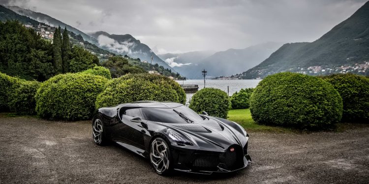 Bugatti Voiture Noire ganha prémio de design no Concorso d’Eleganza! 19