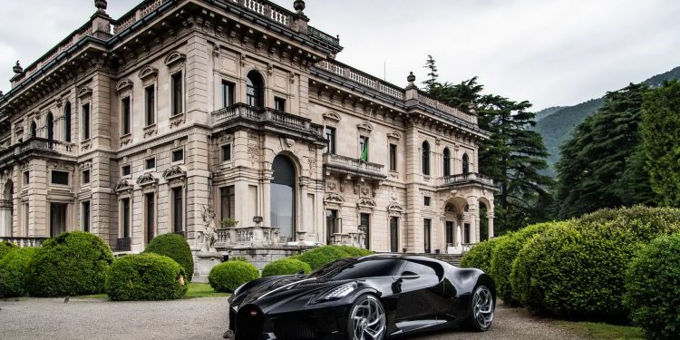 Bugatti Voiture Noire ganha prémio de design no Concorso d’Eleganza! 18