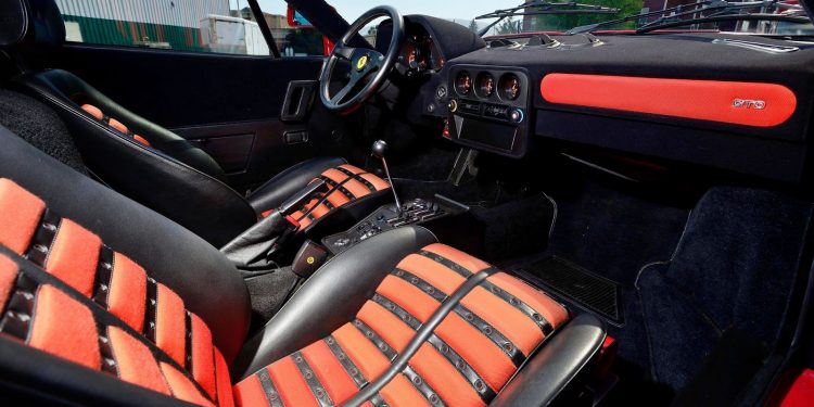 Policia alemã procura Ferrari 288 GTO roubado! 18