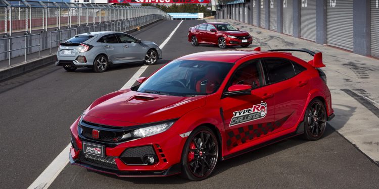Honda Civic Type-R com volta recorde em Bathurst! 18
