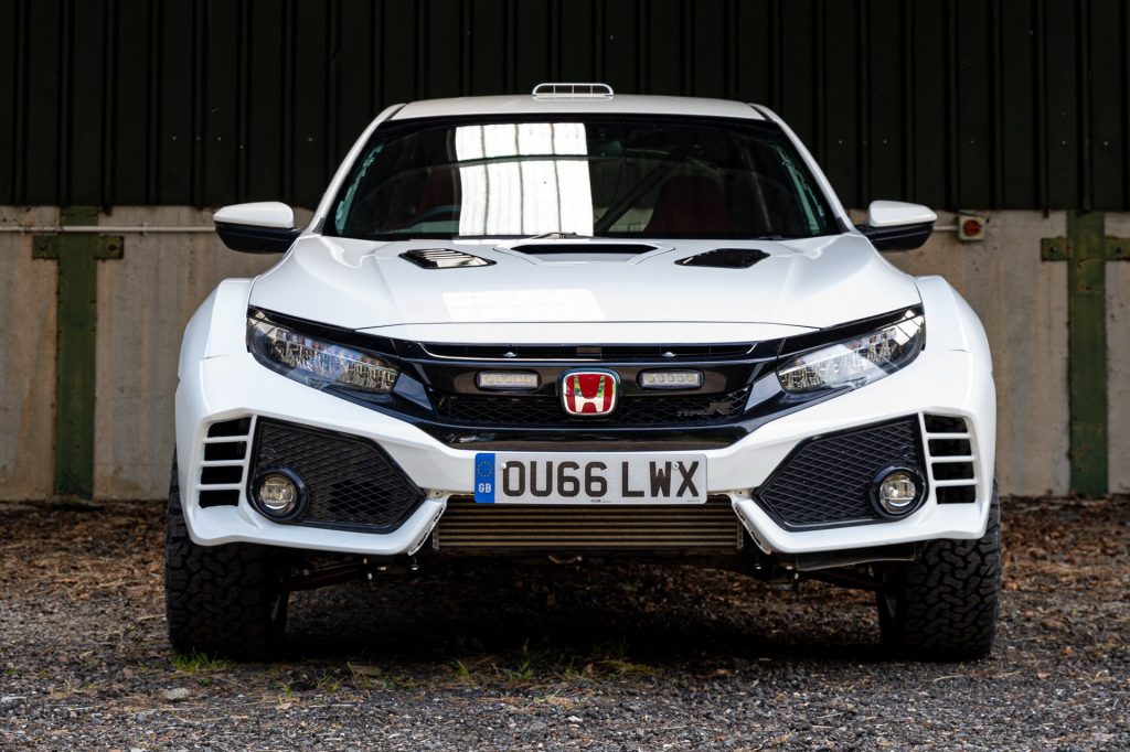 Honda concebe Civic Type-R com 400cv e versão de Ralis! 18 Honda concebe Civic Type-R com 400cv e versão de Ralis! 18