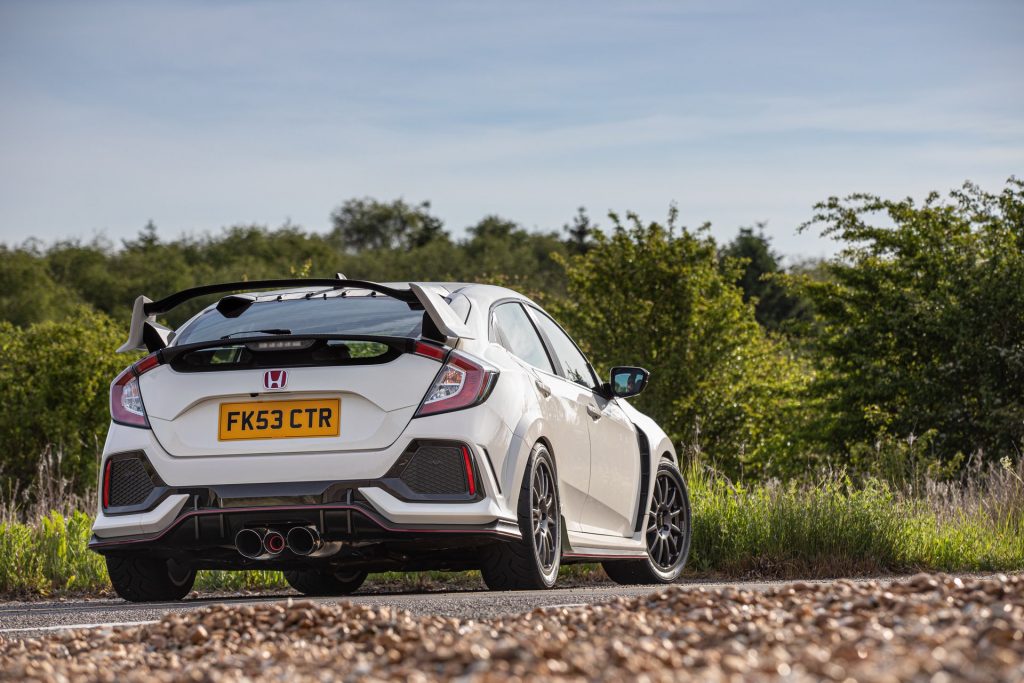 Honda concebe Civic Type-R com 400cv e versão de Ralis! 16 Honda concebe Civic Type-R com 400cv e versão de Ralis! 16