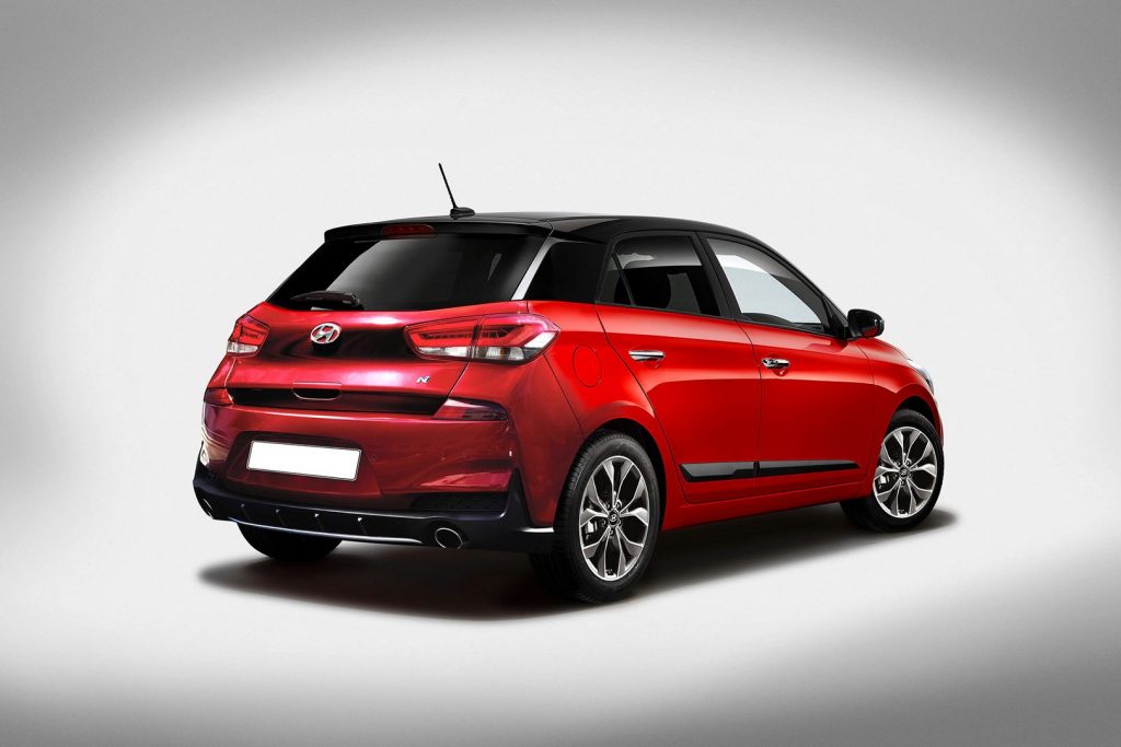 Se o Hyundai i20 N se tornasse realidade... Seria assim? 14