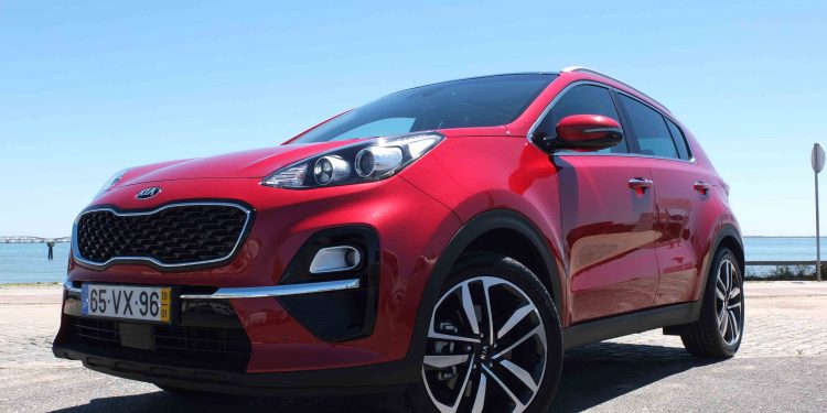 KIA Sportage 1.6 CRDi TX: Acessível e requintado! 29