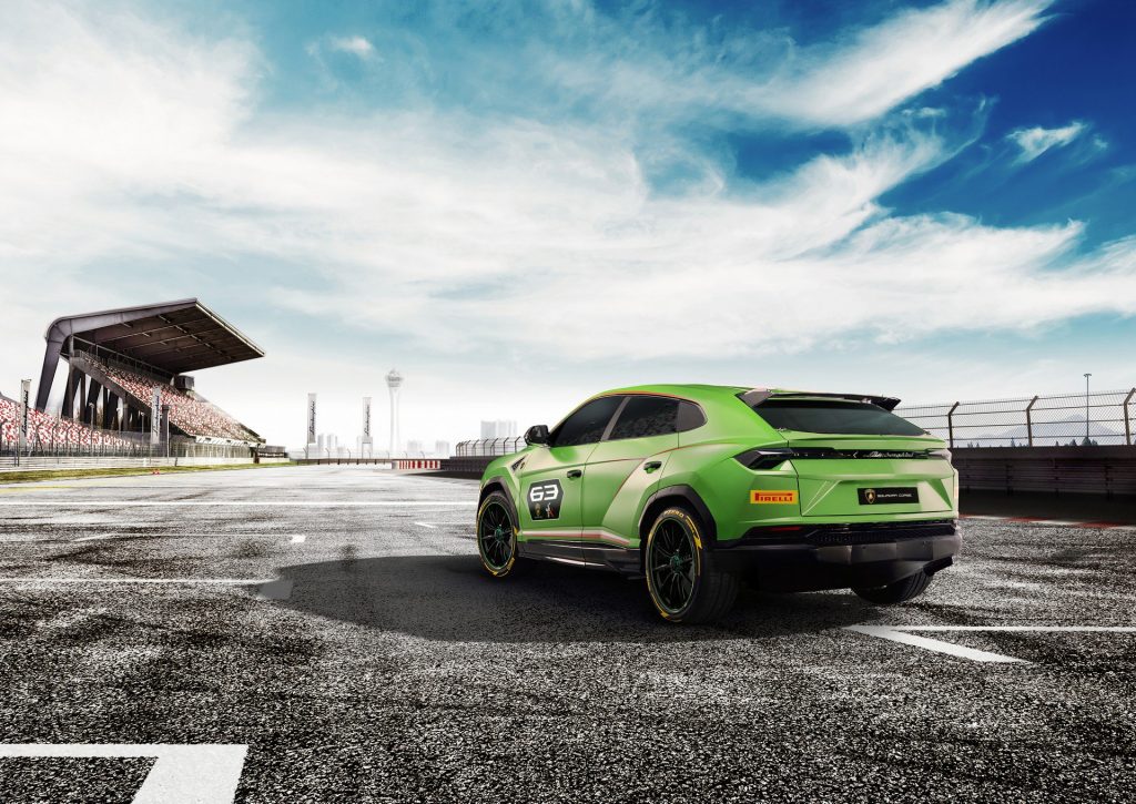 Lamborghini Urus mais espigado terá como base protótipo de competição! 15