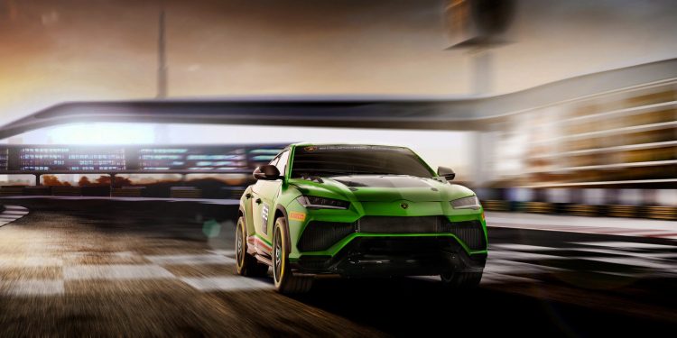 Lamborghini Urus mais espigado terá como base protótipo de competição! 19