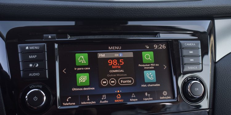 Nissan Qashqai 1.3 DIG-T 140 N-Connecta: O best-seller recebe novos argumentos. 45