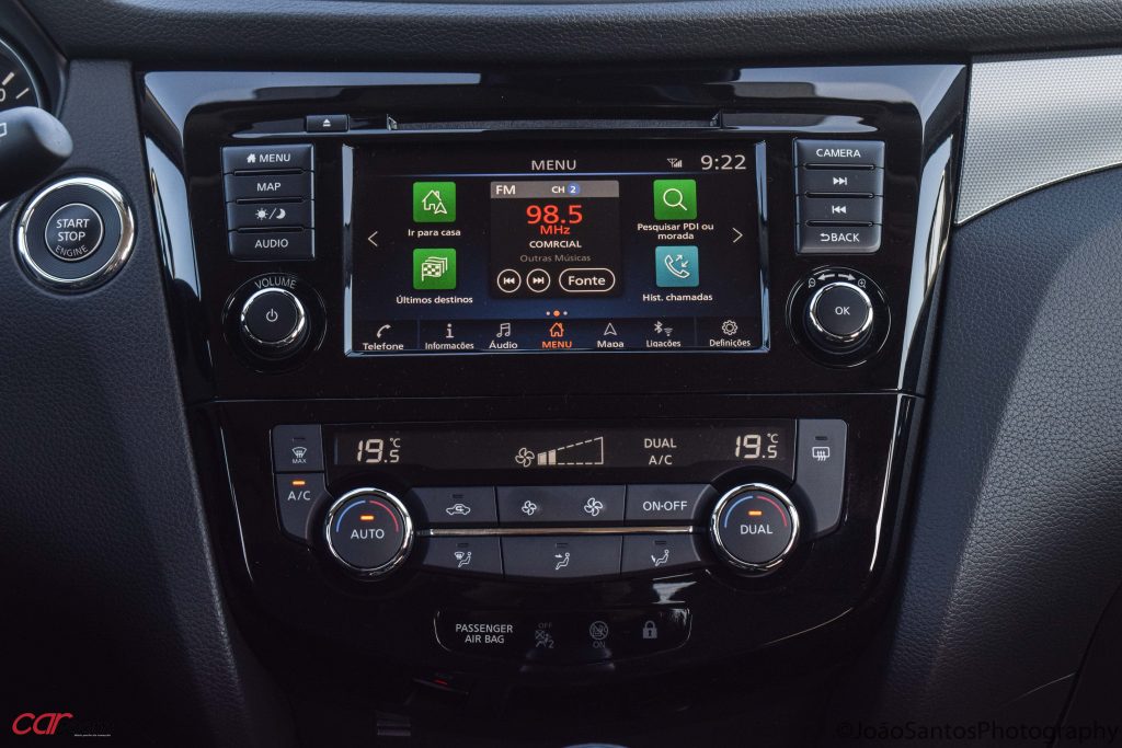 Nissan Qashqai 1.3 DIG-T 140 N-Connecta: O best-seller recebe novos argumentos. 23