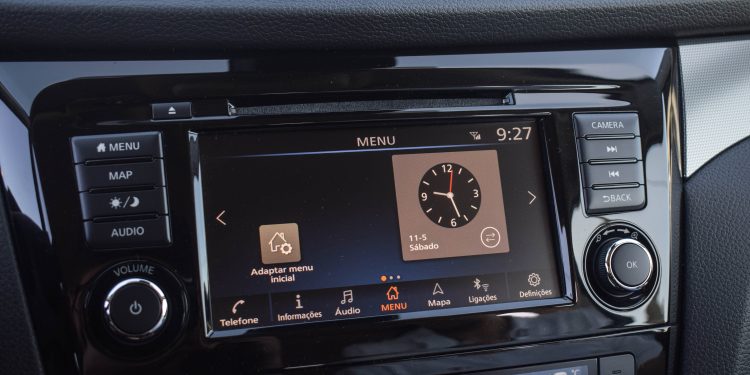 Nissan Qashqai 1.3 DIG-T 140 N-Connecta: O best-seller recebe novos argumentos. 44