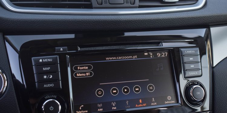 Nissan Qashqai 1.3 DIG-T 140 N-Connecta: O best-seller recebe novos argumentos. 43