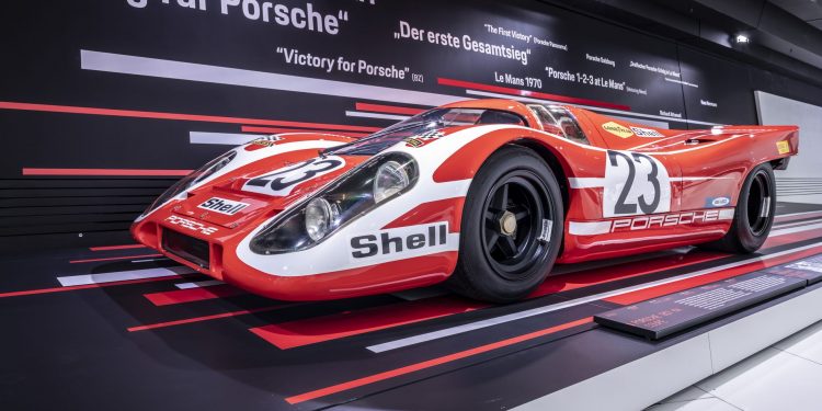 Museu da Porsche celebra o 50º Aniversário do Porsche 917! 33