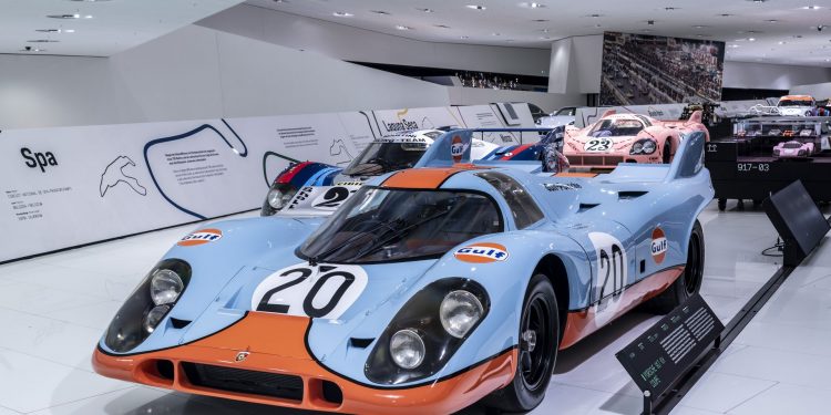 Museu da Porsche celebra o 50º Aniversário do Porsche 917! 18