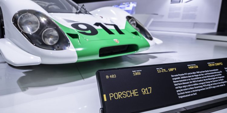 Museu da Porsche celebra o 50º Aniversário do Porsche 917! 35