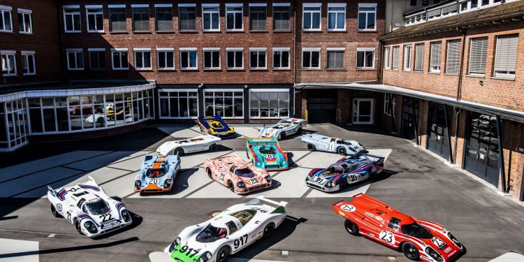 Museu da Porsche celebra o 50º Aniversário do Porsche 917! 17
