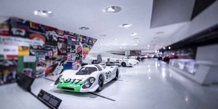 Museu da Porsche celebra o 50º Aniversário do Porsche 917! 26