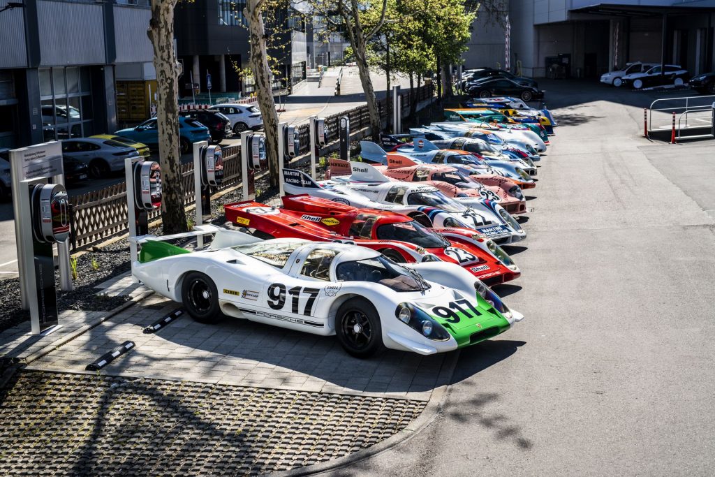 Museu da Porsche celebra o 50º Aniversário do Porsche 917! 15