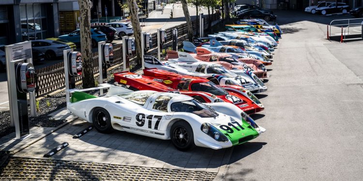 Museu da Porsche celebra o 50º Aniversário do Porsche 917! 32