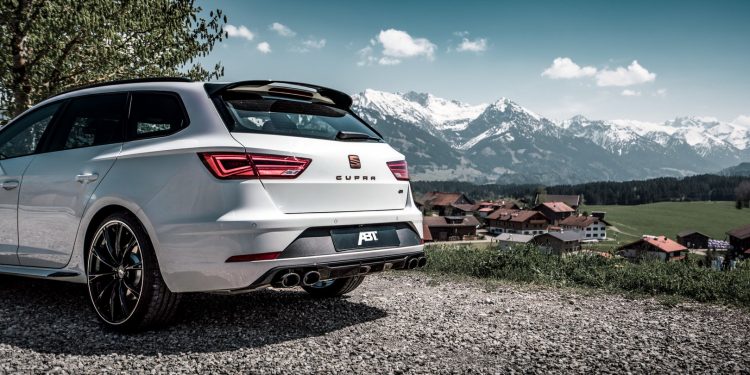 ABT volta "à carga" na SEAT Leon Cupra R ST! 19