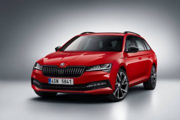 Nova Skoda Superb: Restyling com direito a versão Sportline! 48
