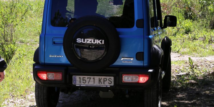 Suzuki Jimny 1.5L 4X4 MODE3: O regresso de um ícone do TT! 38