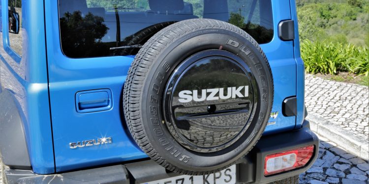 Suzuki Jimny 1.5L 4X4 MODE3: O regresso de um ícone do TT! 31