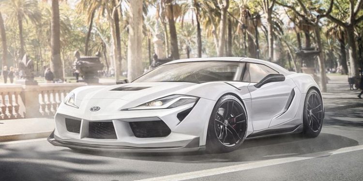 Como seria o Toyota Supra se fosse concebido em parceria com outras marcas? 14