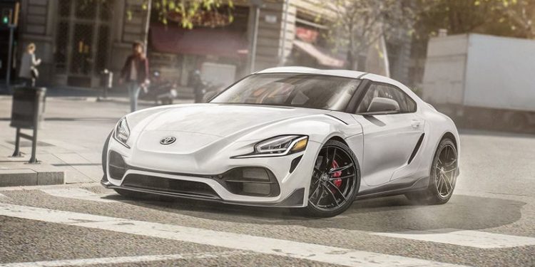 Como seria o Toyota Supra se fosse concebido em parceria com outras marcas? 20