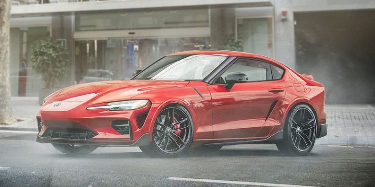 Como seria o Toyota Supra se fosse concebido em parceria com outras marcas? 19