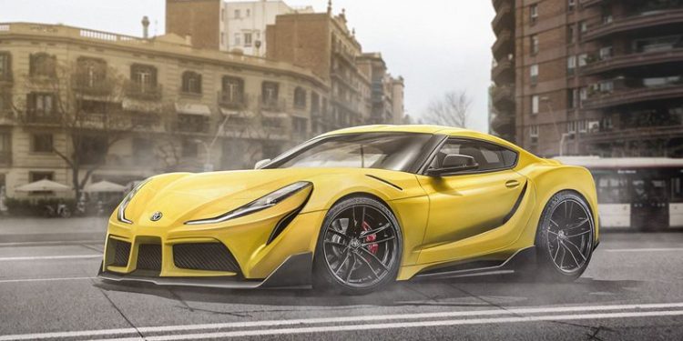 Como seria o Toyota Supra se fosse concebido em parceria com outras marcas? 13