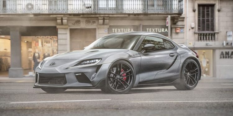 Como seria o Toyota Supra se fosse concebido em parceria com outras marcas? 18