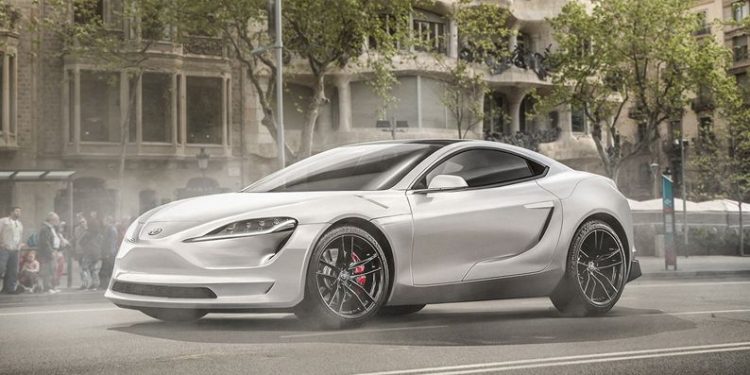 Como seria o Toyota Supra se fosse concebido em parceria com outras marcas? 17