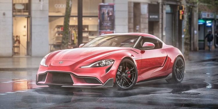 Como seria o Toyota Supra se fosse concebido em parceria com outras marcas? 16