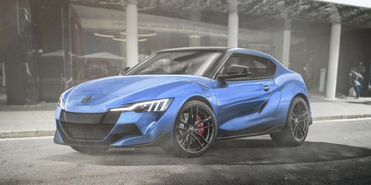 Como seria o Toyota Supra se fosse concebido em parceria com outras marcas? 15