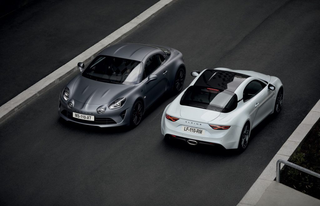 Alpine A110S chega com 292cv e tejadilho em carbono! 18
