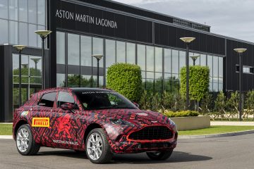 Aston Martin inicia pré-produção do DBX antes do lançamento! 16