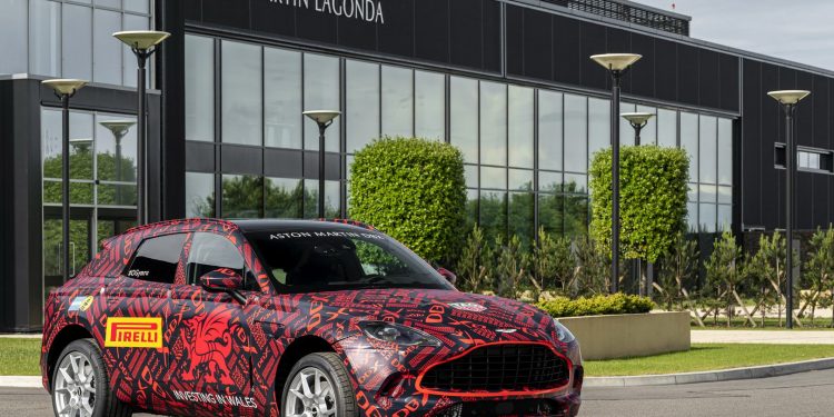 Aston Martin inicia pré-produção do DBX antes do lançamento! 22