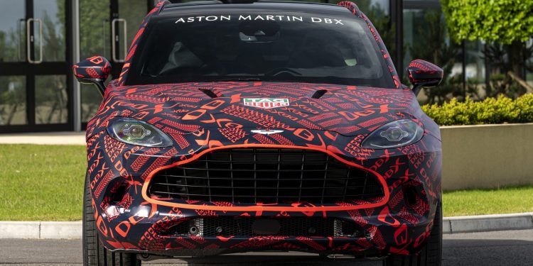 Aston Martin inicia pré-produção do DBX antes do lançamento! 21
