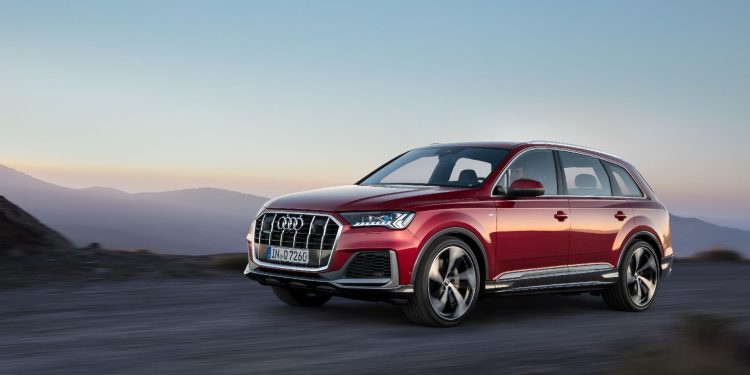 Novo Audi Q7 recebe mais tecnologia e visual renovado! 24 Novo Audi Q7 recebe mais tecnologia e visual renovado! 24