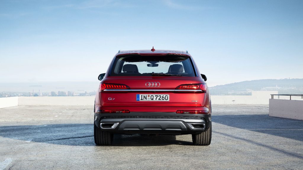 Novo Audi Q7 recebe mais tecnologia e visual renovado! 15 Novo Audi Q7 recebe mais tecnologia e visual renovado! 15