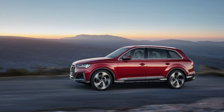 Novo Audi Q7 recebe mais tecnologia e visual renovado! 21 Novo Audi Q7 recebe mais tecnologia e visual renovado! 21