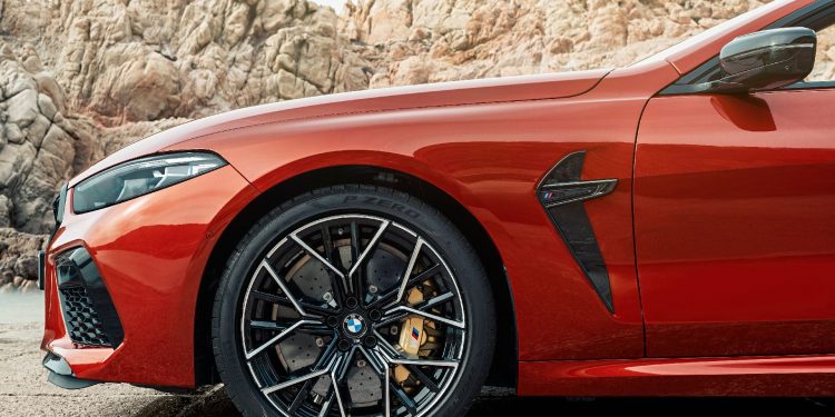BMW M8 revelado com versões cabrio, coupé e competition! 78