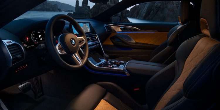 BMW M8 revelado com versões cabrio, coupé e competition! 66