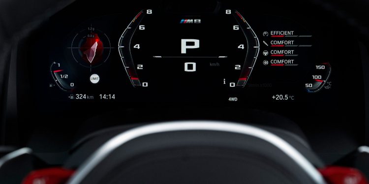 BMW M8 revelado com versões cabrio, coupé e competition! 62