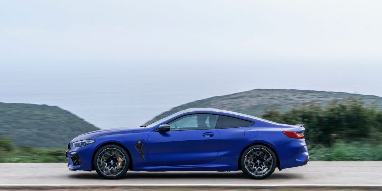 BMW M8 revelado com versões cabrio, coupé e competition! 60