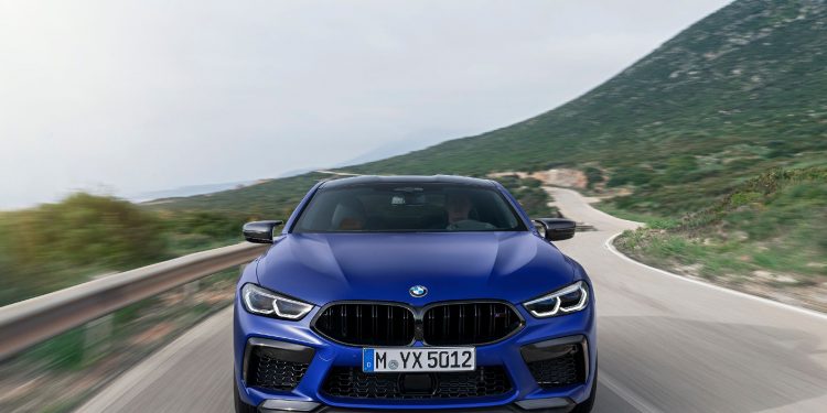 BMW M8 revelado com versões cabrio, coupé e competition! 59