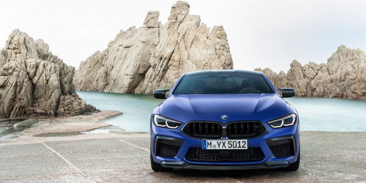 BMW M8 revelado com versões cabrio, coupé e competition! 54