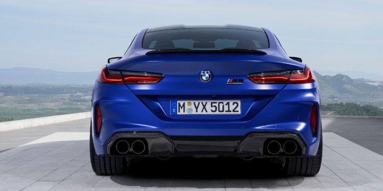 BMW M8 revelado com versões cabrio, coupé e competition! 51