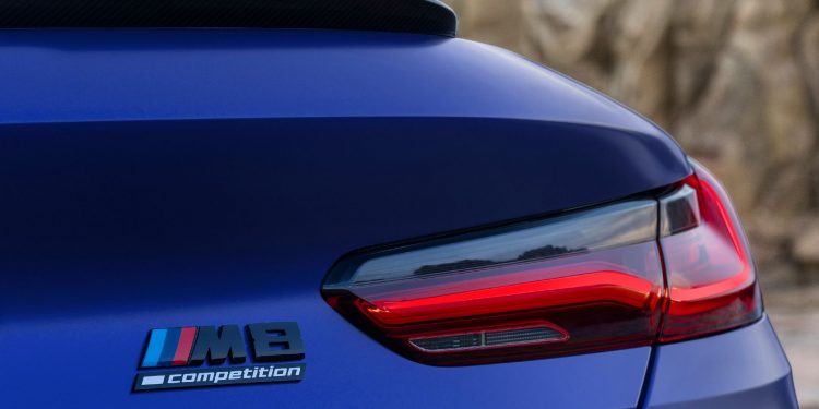 BMW M8 revelado com versões cabrio, coupé e competition! 43