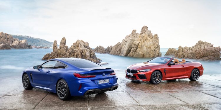 BMW M8 revelado com versões cabrio, coupé e competition! 30
